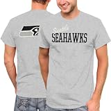 NFL Seattle Seahawks Game Day T-Shirt - Ash (Large) at Amazon.com