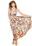 La Redoute Plus Size Floral Print Maxi Dress
