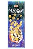 HEM Attracts Money Incense Sticks Imported from India