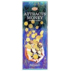 Attracts Money Incense Hem Sticks