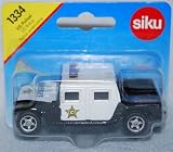 Siku Diecast Vehicle #1334 US Police Black & White Sheriff