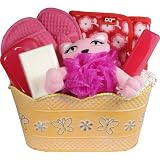 Teenage Fun Travel Gift Spa Basket