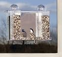 Duncraft 74505 Super Songbird One Way Mirror Window Bird Feeder