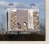 Duncraft 74505 Super Songbird One Way Mirror Window Bird Feeder