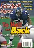 Football Digest : Baltimore Ravens' Ray Lewis (April 2001)