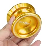 New Golden Magic YoYo T8 Shadow Aluminum Professional Yo-Yo