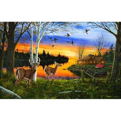 Another Time 1000pc Jigsaw Puzzle by Ervin Molnar