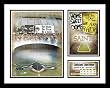 2006 New Orleans Saints NFL Framed Photograph Back Home Milestone Collage