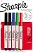 Sharpie Ultra Fine Point Permanent Markers, 5 Colored Markers(37675)