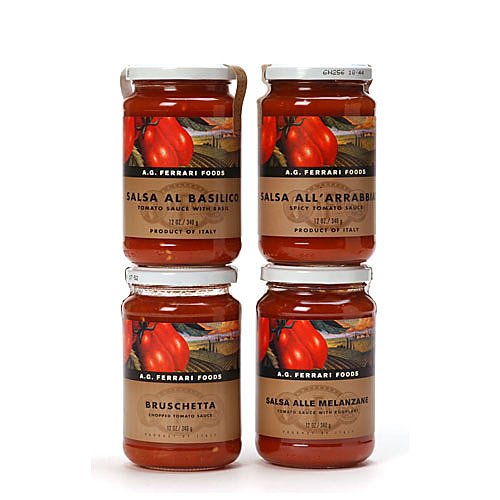 Organic Tomato and Basil Sauce from Tuscany (Salsa al Basilico) by Basilico