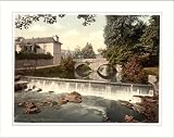 Abbey bridge Tavistock England, c. 1890s, (L) Library Image