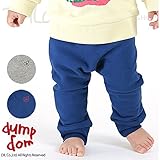 裏毛モンキーパンツ/dumpdom(ダンプドム)秋 ベビー 赤ちゃん 男の子 80 ブルー