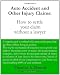 Auto Accident And Other Injury Claims: How To Settle Your Claim Without A Lawyer