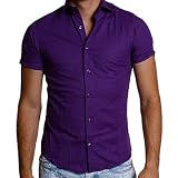Produkt-Bild: Rerock Kurzarm Hemd Vanilla lila 311-6000