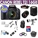 Canon Rebel T2i + Sigma 18-200 f3.5-6.3 DC Lens + 650-1300mm Zoom Lens + 2x Telephoto T-Mount Lens + 3 Year Celltime Warranty Repair Package
