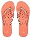 Showaflops Women's Antimicrobial Shower & Water Sandals - Elongated Heart