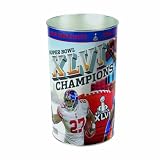 NFL New York Giants Super Bowl XLVI Champions Multi-Player Wastebasket