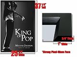 Framed Michael Jackson Poster King Pop Memorial Fr32289 51x vKRePOL. SL160 Framed Michael Jackson Poster King Pop Memorial Fr32289