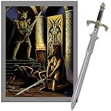 Kit Rae Elexorien Sword of Vaelen with Art Print