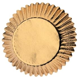 PME 30 Gold Cupcake Cases