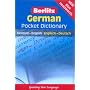 German Berlitz Pocket Dictionary