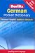 Book German Pocket Dictionary (Berlitz Pocket Dictionary S.)