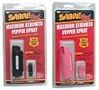 KJB Security P126 Sabre Red Pepper Spray - Black