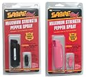 KJB Security P126 Sabre Red Pepper Spray - Black