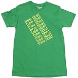 Free Tibet Neon Yellow T-Shirt, Kelly, L