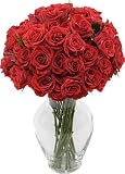 50 Blooms of Red Spray Roses 