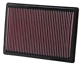 K&N 33-2295 High Performance Replacement Air Filter