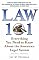 Law 101: Everything You Need to Know about the American Legal System