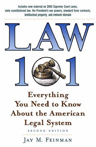 Image of: Law 101: Everything You Need to Know about the American Legal System