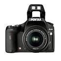 Pentax K200D SLR-Digitalkamera (10 Megapixel, Bildstabilisator) inkl. DA 18-55mm II + DA 55-300mm