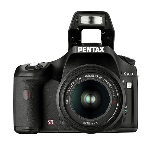 Pentax K200D + 18-55II + 55-300mm Digital SLR & Lens Kit