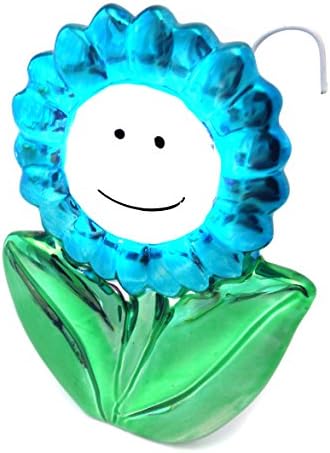 Outlook Design Italia V3P0200067 Umi-Sunflower Radiators Humidifier, Ceramic, Blue