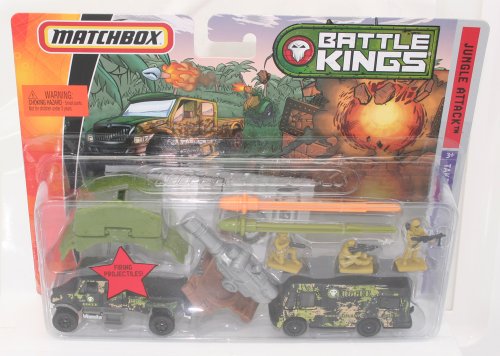 Matchbox Battle Kings - Jungle Attack