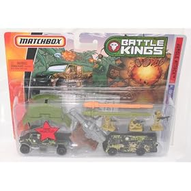Matchbox Battle Kings - Jungle Attack by Tech Deck
