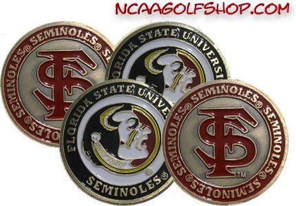 Florida State Seminoles Golf Ball Markers