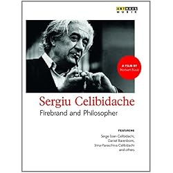 Firebrand and Philosopher: Celibidache