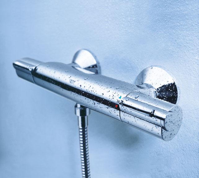 Reglage pression mitigeur grohe