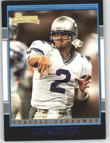 2001 Bowman #249 Josh Booty RC - Seattle Seahawks (RC - Rookie Card) (Football Cards)