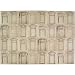 Architecture Doors and Entryways antique drawings Poster Decoupage Gift Wrap 20 x 28 "