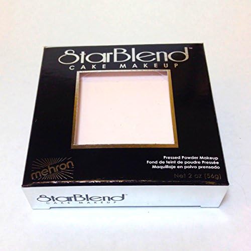 Mehron StarBlend Cake Makeup EURASIA IVORY - 2 oz. Wet / Dry