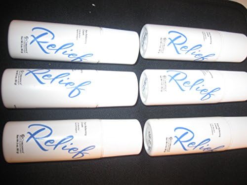 RELIEF/ 3-OZ ROLL-ON=6-PACK...Convenient hand-free application