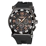 Lancaster Men's OLA0347BK/GUN/RG Barreto Charcoal Gray Dial Watch Lancaster Men's OLA0347BK/GUN/RG Barreto Charcoal Gray Dial Watch