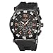 Lancaster Men's OLA0347BK/GUN/RG Barreto Charcoal Gray Dial Watch Lancaster Men's OLA0347BK/GUN/RG Barreto Charcoal Gray Dial Watch