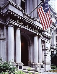 Boston's Old City Hall Photograph - Beautiful 16"x20" Photographic Print by Carol M. Highsmith
