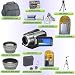 Sony HDR-HC7 + Limited Edition Hi-Resolution 0.5X Extra Wide Angle Lens + Hi Resoluti...