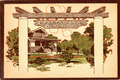 Craftsman Bungalows (Reprint from 1916 Original)